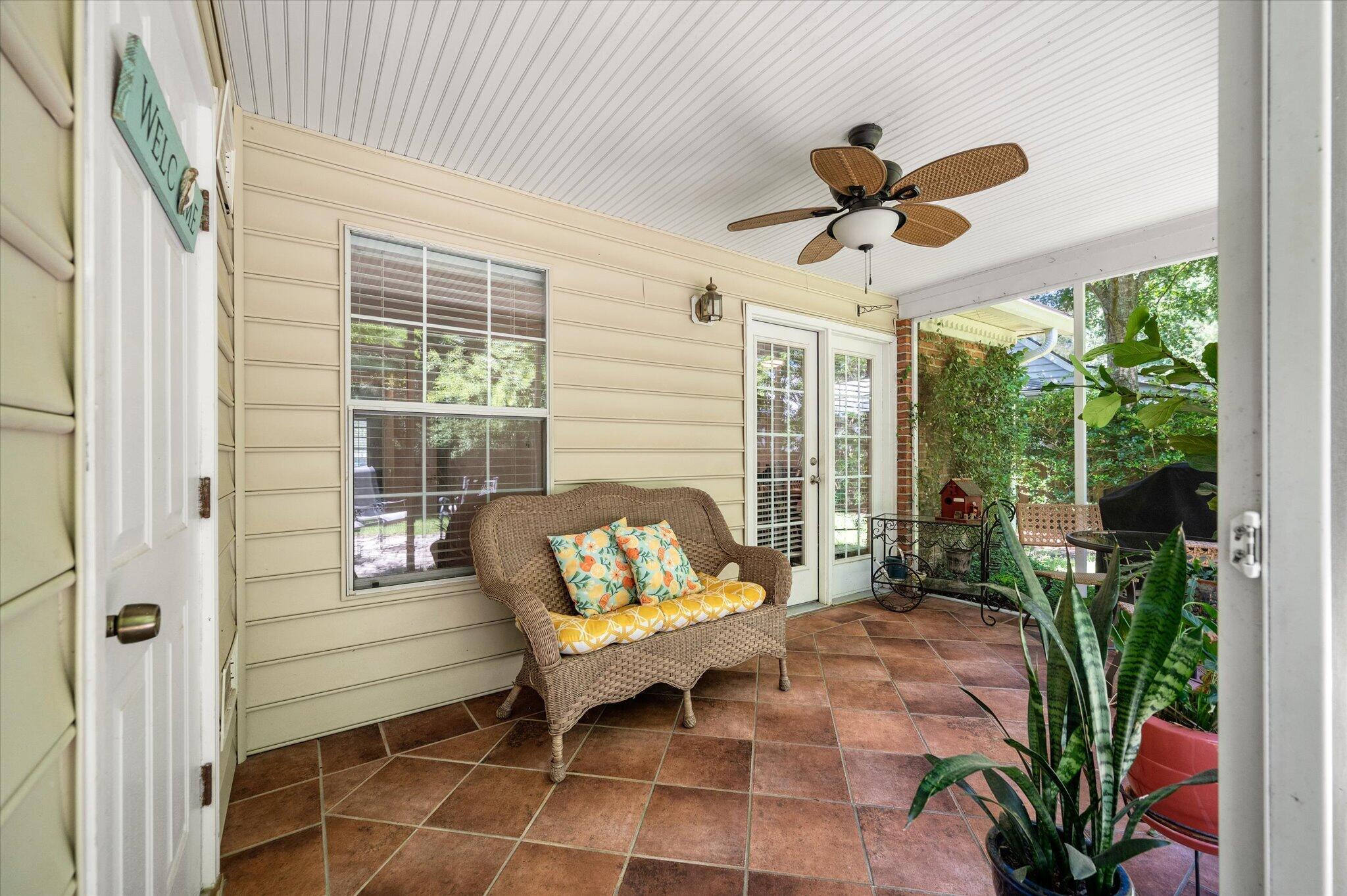 3108 Queensgate Way Mount Pleasant, SC 29466 - Photo 24 of 35 Screened Porch