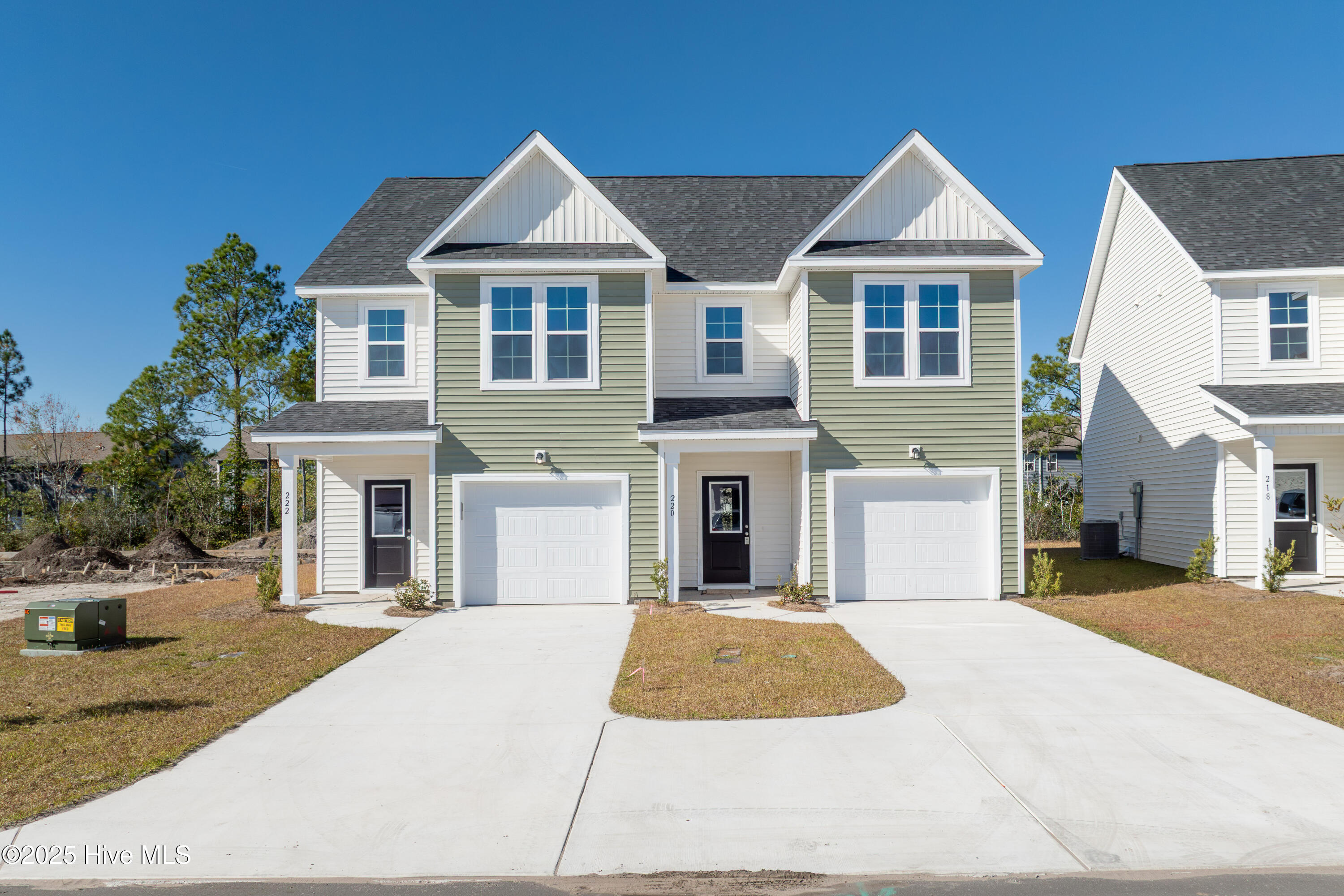 222 Sandpiper Place Holly Ridge, NC 28445 - Photo 2 of 25 220-222 Sand Piper - Exterior - Edited_7