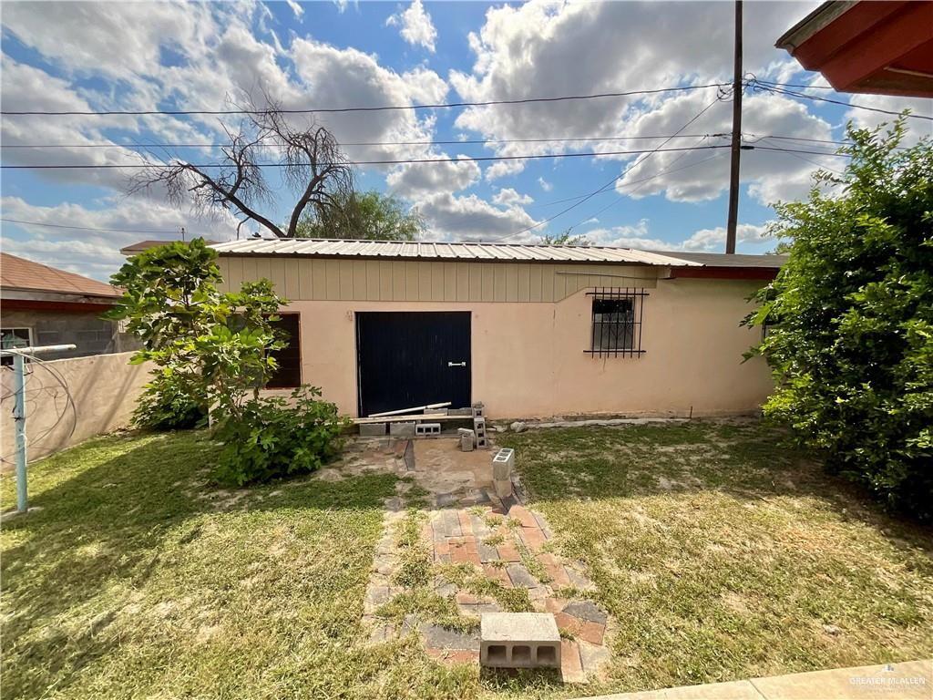 5146 Jm Martinez Street, Unit J Rio Grande City, TX 78582 - Photo 11 of 13 a view of a house with a yard