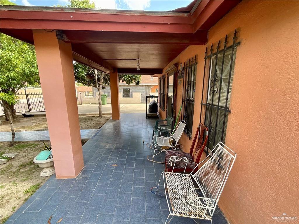 5146 Jm Martinez Street, Unit J Rio Grande City, TX 78582 - Photo 2 of 13 a view of outdoor space with seating area