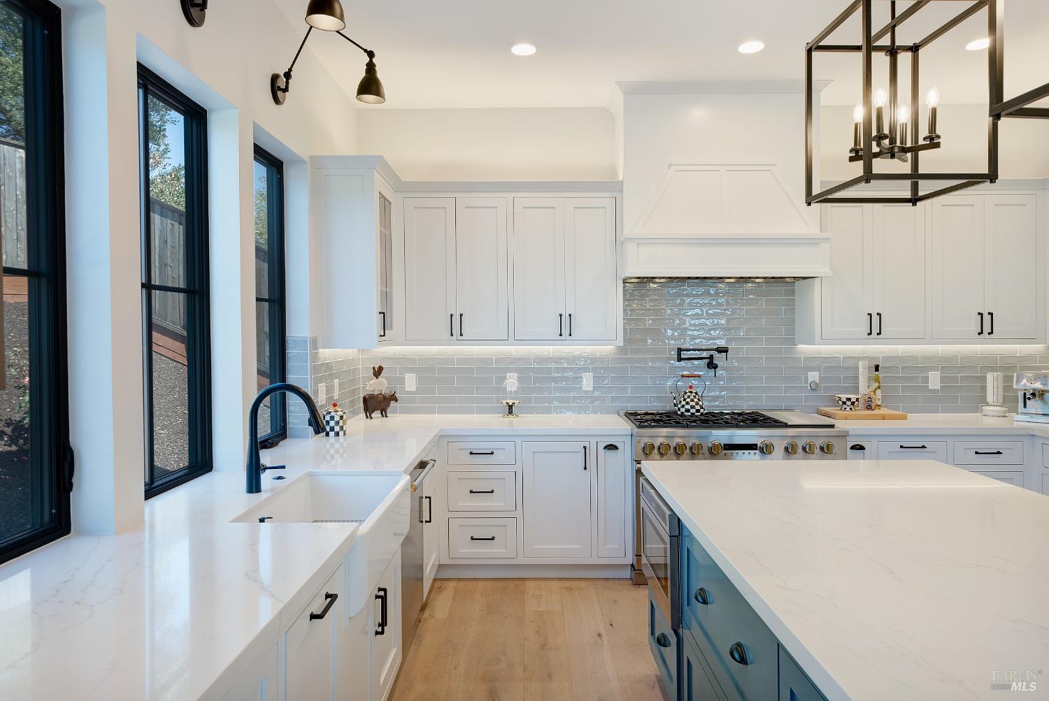 3724 Stanhope Court Santa Rosa, CA 95404 - Photo 17 of 78 a kitchen that has a sink a stove and cabinets