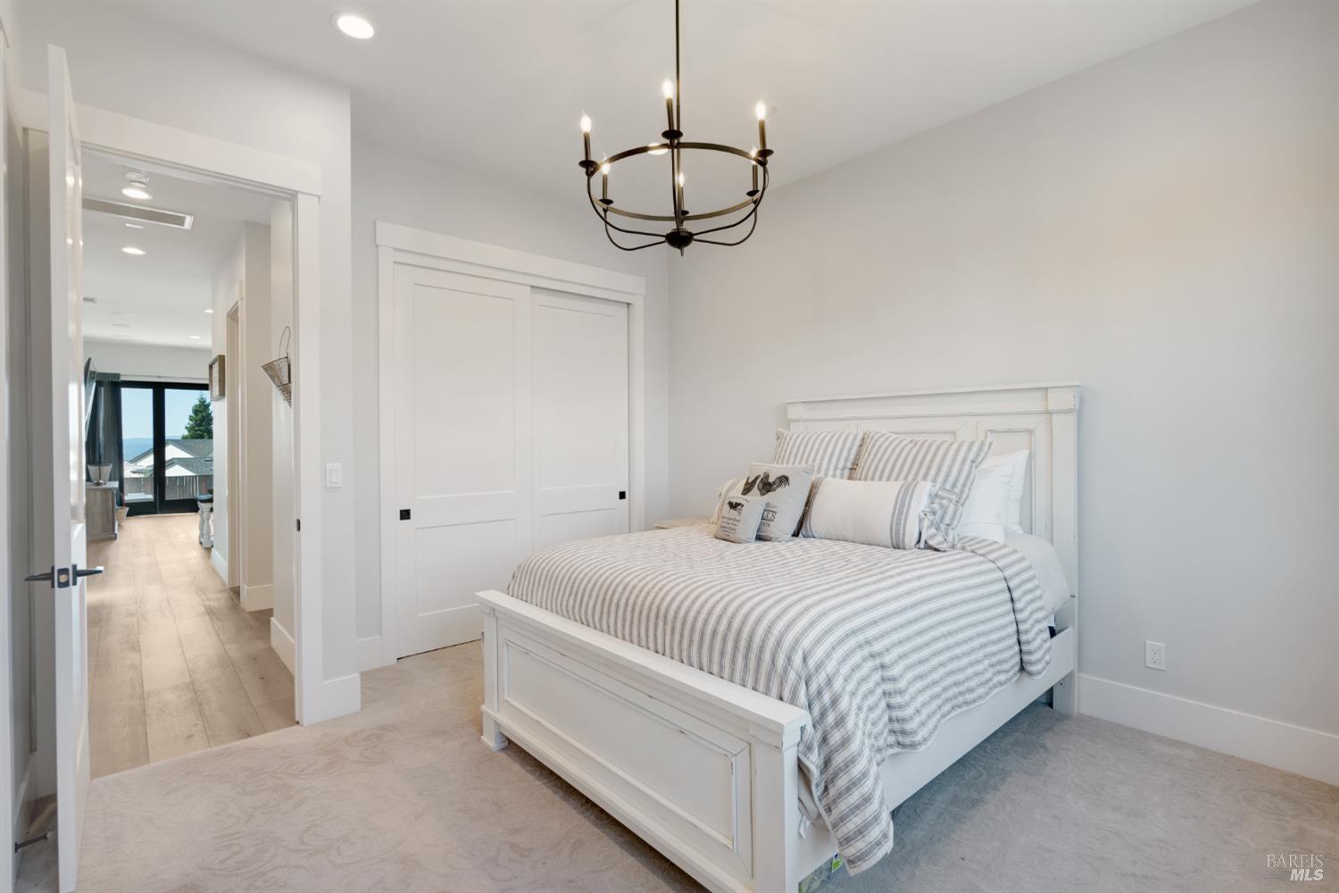 3724 Stanhope Court Santa Rosa, CA 95404 - Photo 26 of 78 a bedroom with a bed and window