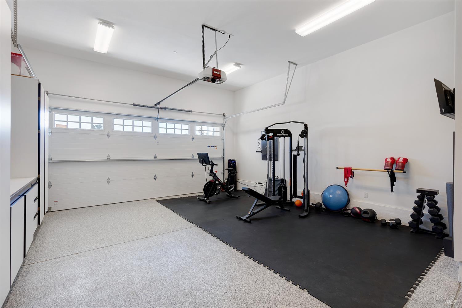 3724 Stanhope Court Santa Rosa, CA 95404 - Photo 59 of 78 a view of a room with gym equipment