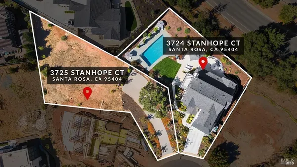 $2,100,000 | 3724 Stanhope Court, Santa Rosa, CA 95404