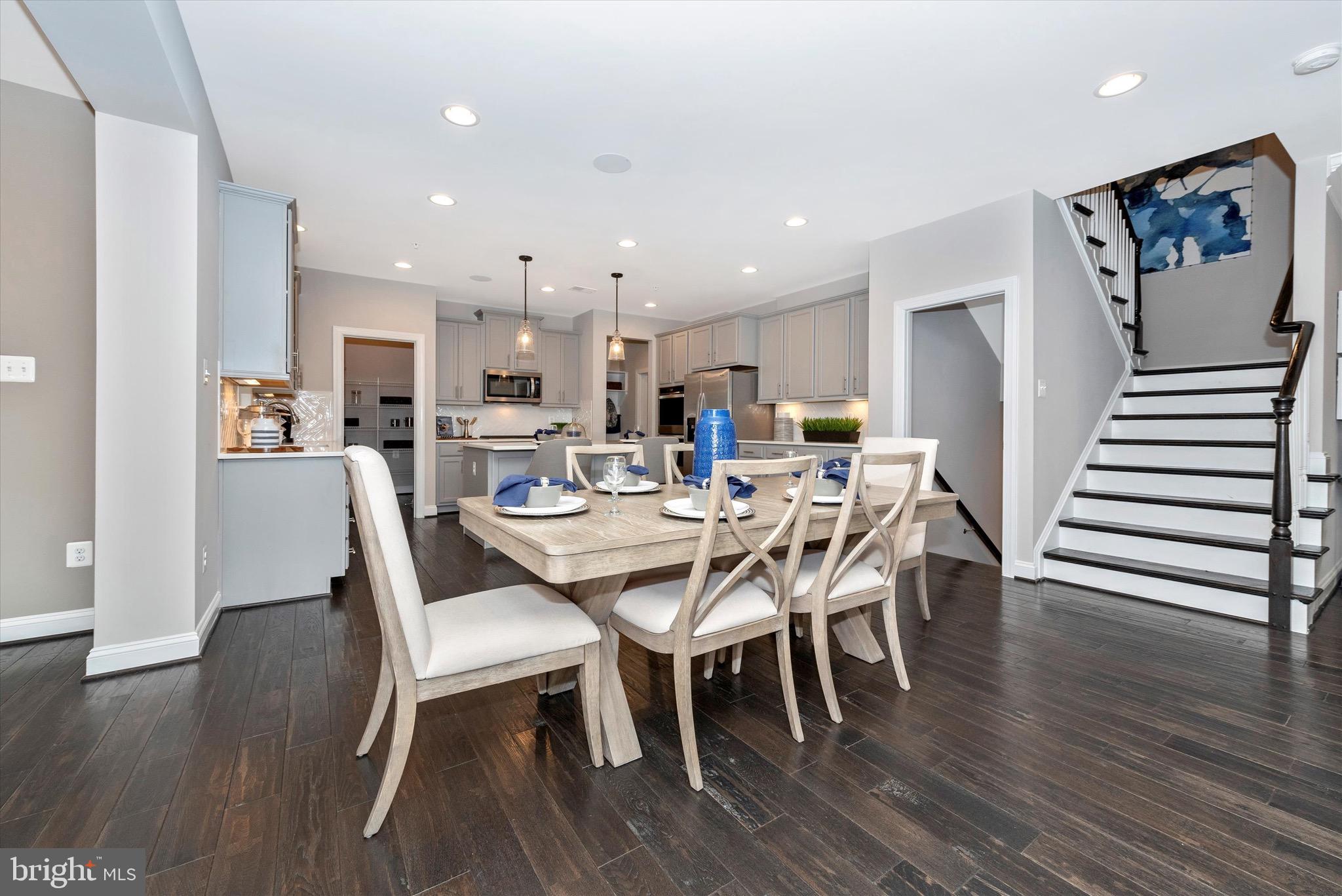 7122 Saddle Road New Market, MD 21774 - Photo 11 of 53 Kitchen w/ optional Oak Stairs
