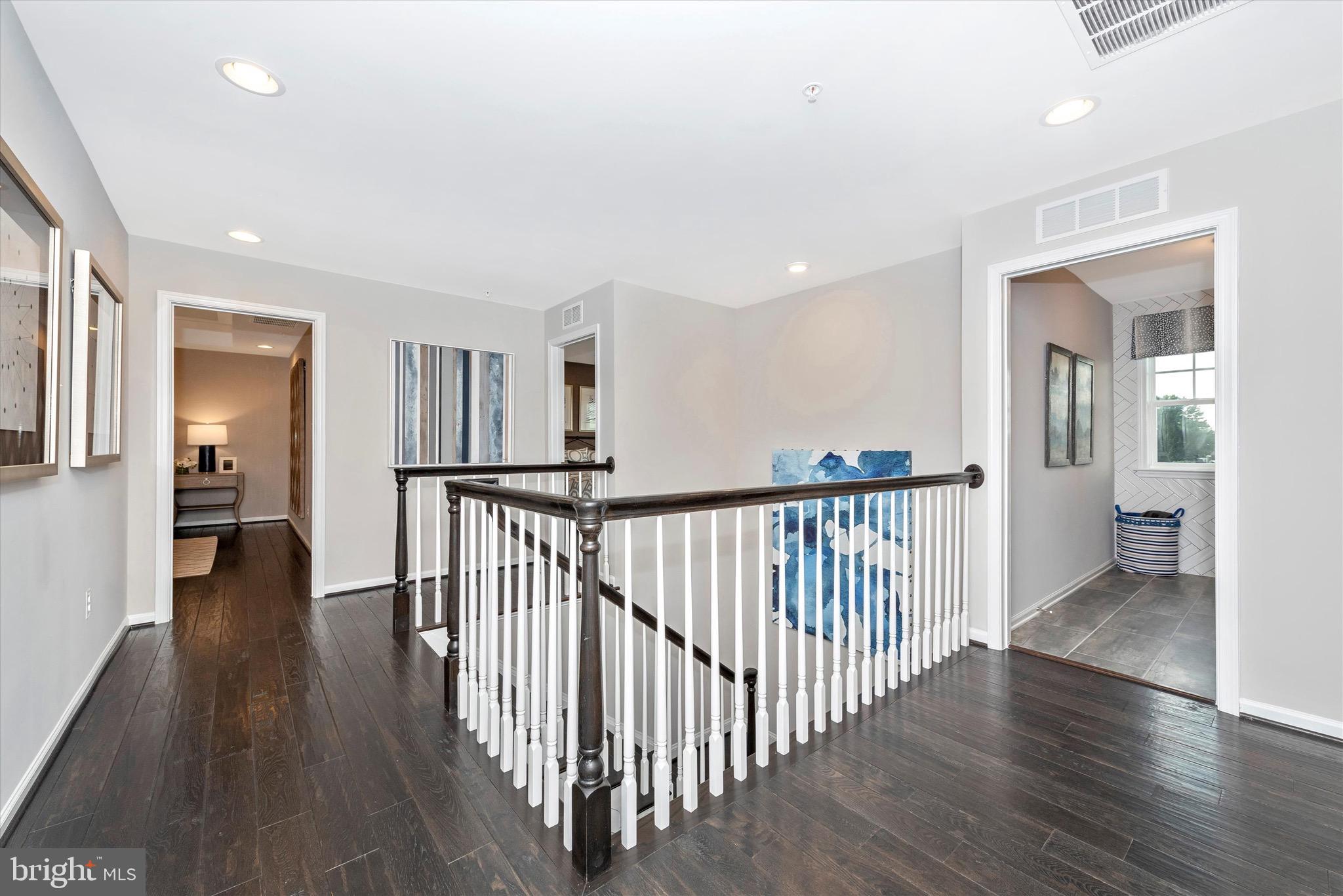 7122 Saddle Road New Market, MD 21774 - Photo 21 of 53 Upstairs Hall with optional Hardwood
