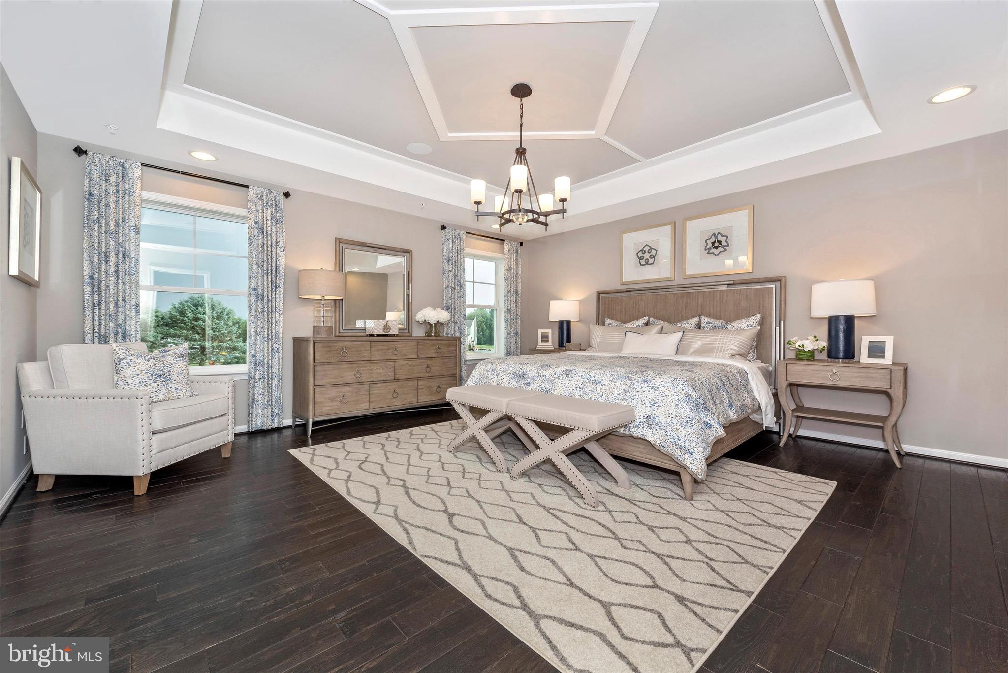 7122 Saddle Road New Market, MD 21774 - Photo 22 of 53 Master Bedroom w/ optional Tray Ceiling