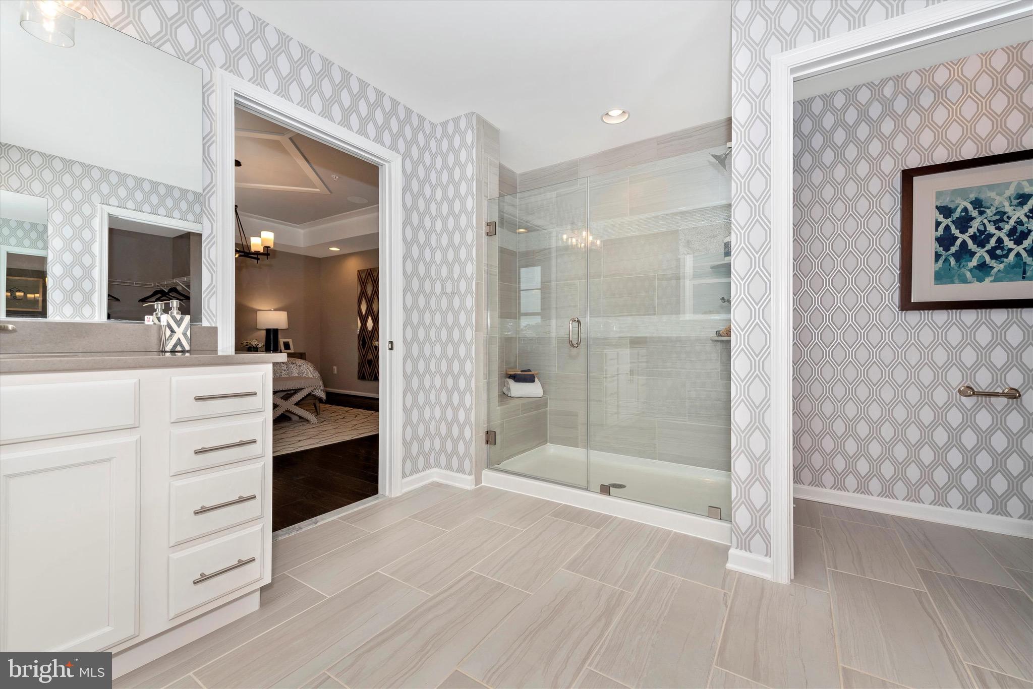 7122 Saddle Road New Market, MD 21774 - Photo 26 of 53 Master Bathroom w/ optional features