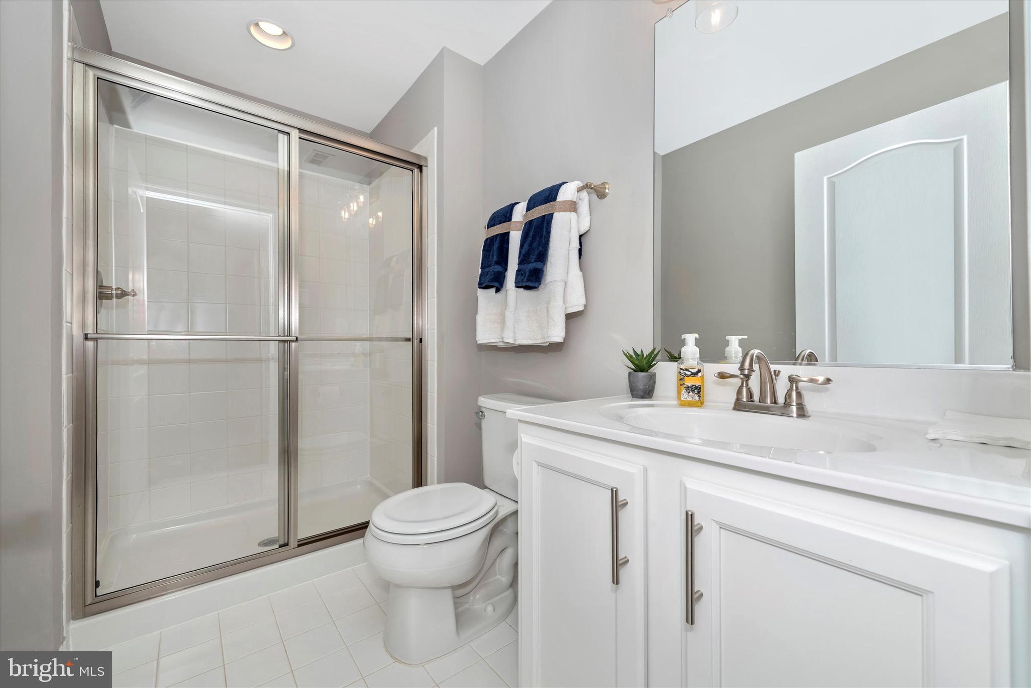 7122 Saddle Road New Market, MD 21774 - Photo 39 of 53 Optional Basement Bathroom