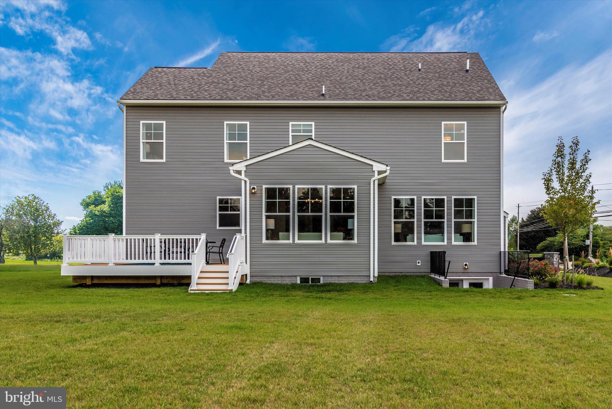 7122 Saddle Road New Market, MD 21774 - Photo 40 of 53 Rear Elevation