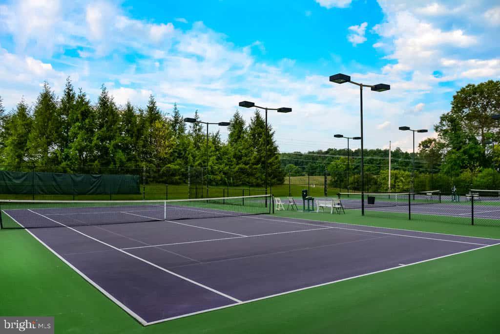 7122 Saddle Road New Market, MD 21774 - Photo 53 of 53 Lake Linganore Tennis Courts