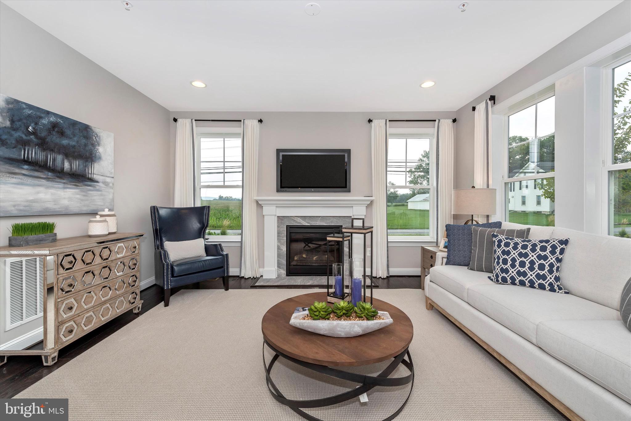 7122 Saddle Road New Market, MD 21774 - Photo 9 of 53 Family Room with included fireplace