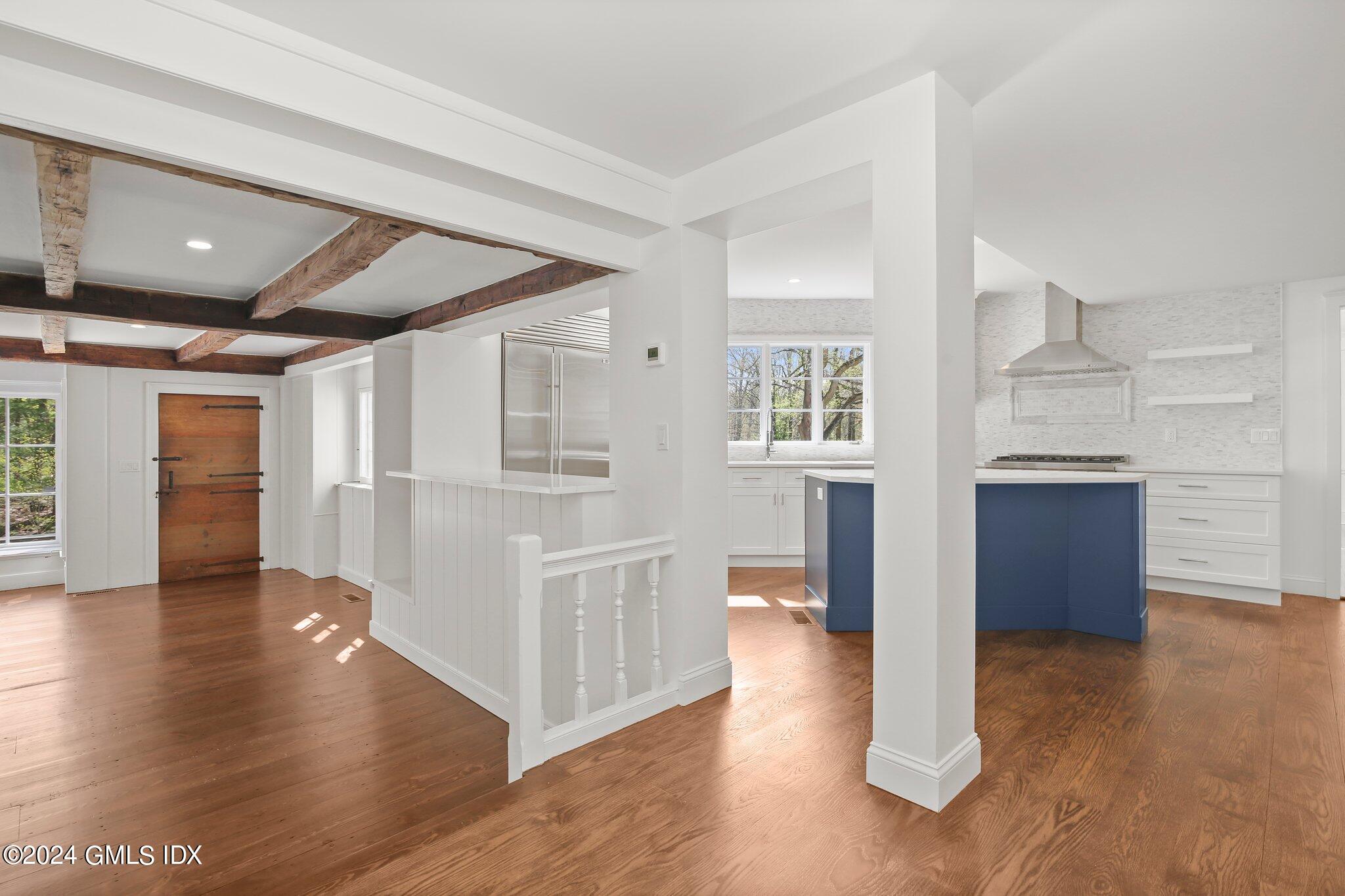 69 Clapboard Ridge Road Greenwich, CT 06830 - Photo 12 of 40 a view of an entryway with wooden floor