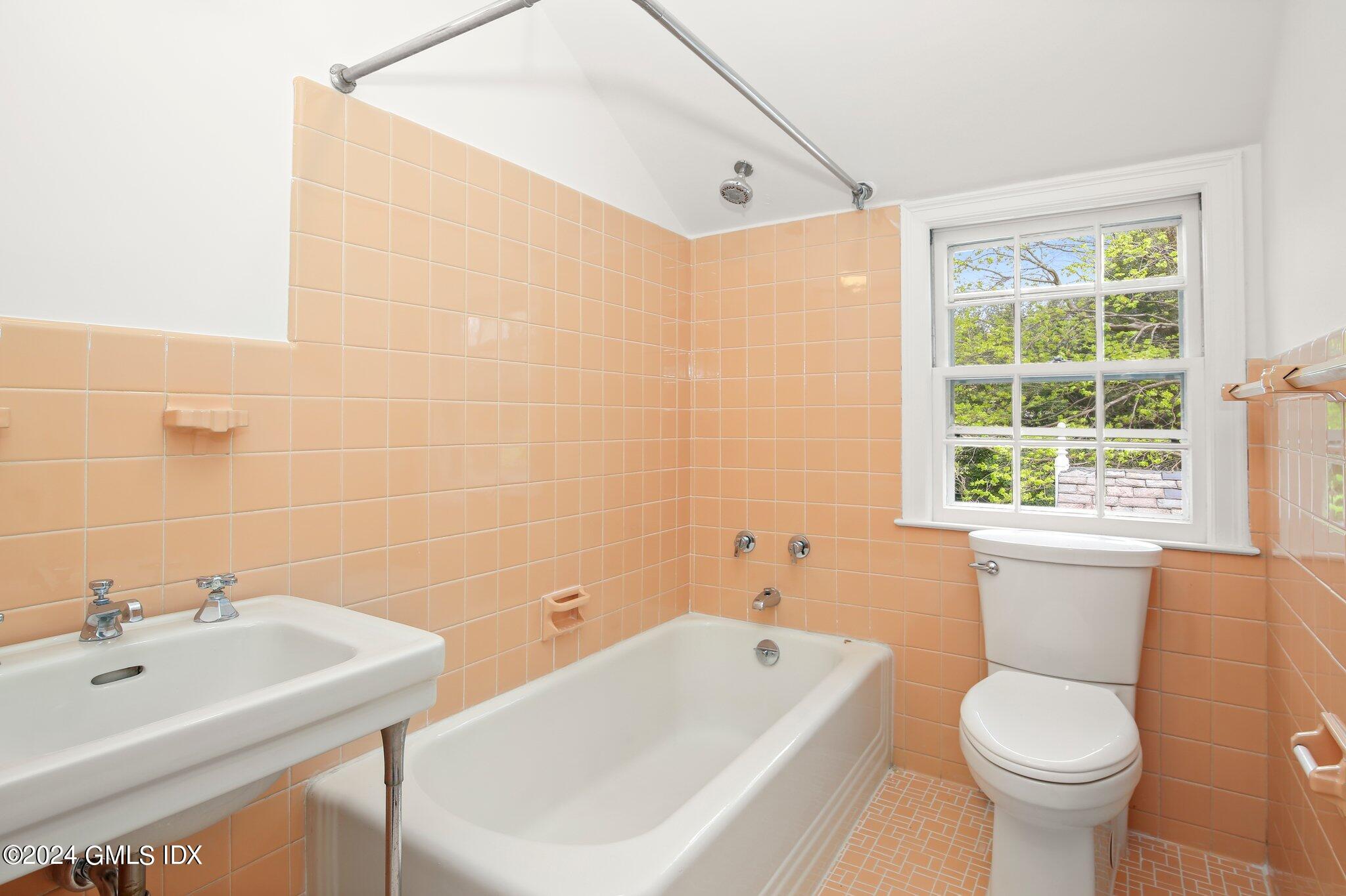 69 Clapboard Ridge Road Greenwich, CT 06830 - Photo 25 of 40 a bathroom with a sink toilet and shower