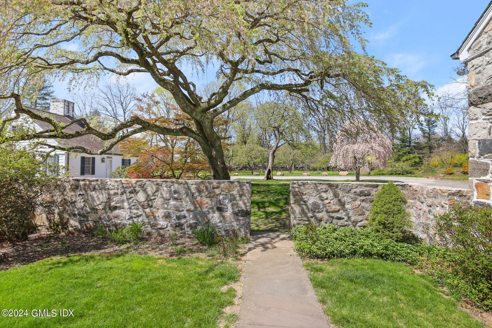 69 Clapboard Ridge Road Greenwich, CT 06830 - Photo 30 of 40 a view of park with large trees