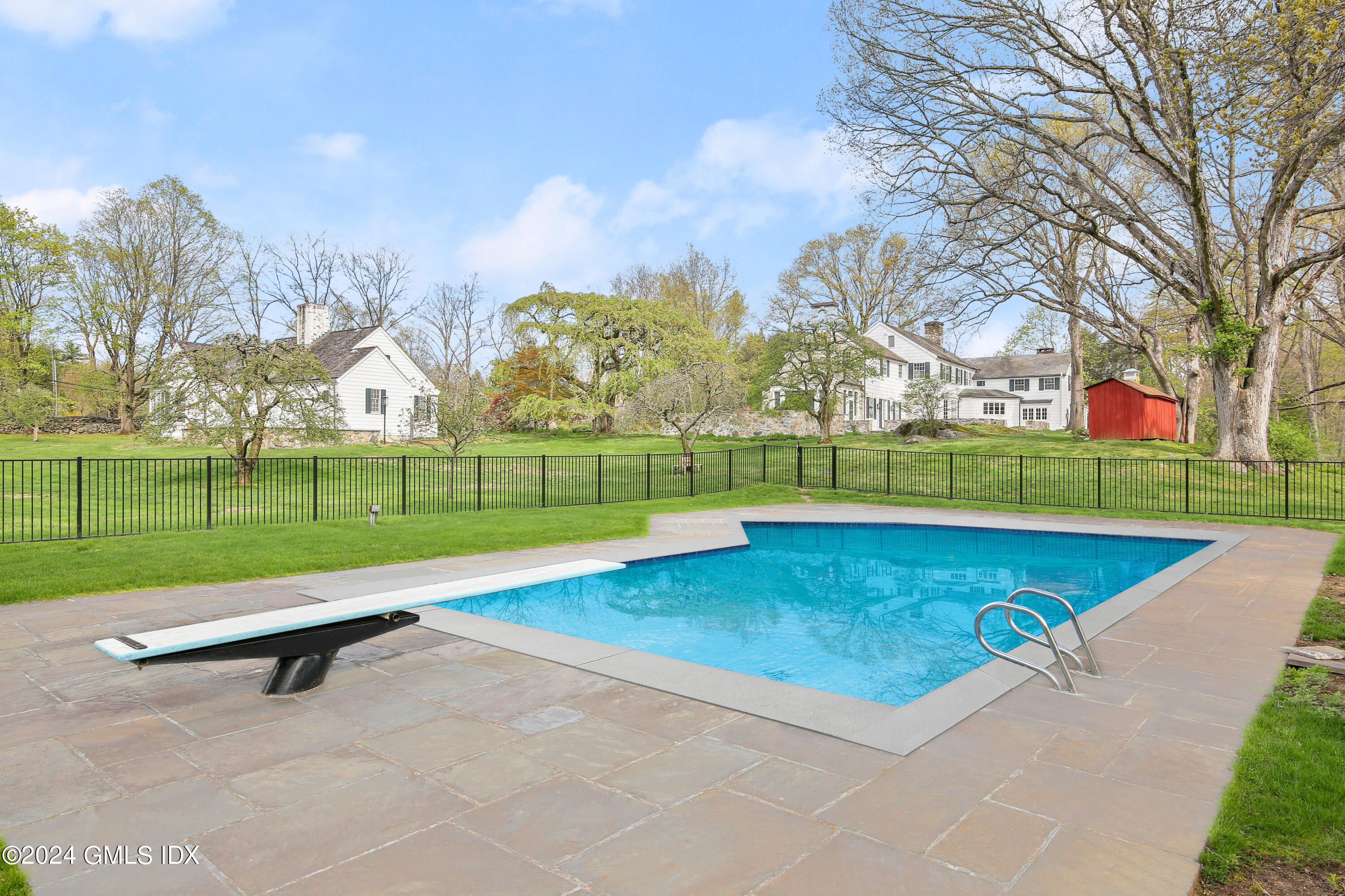 69 Clapboard Ridge Road Greenwich, CT 06830 - Photo 39 of 40 a view of a park with large trees