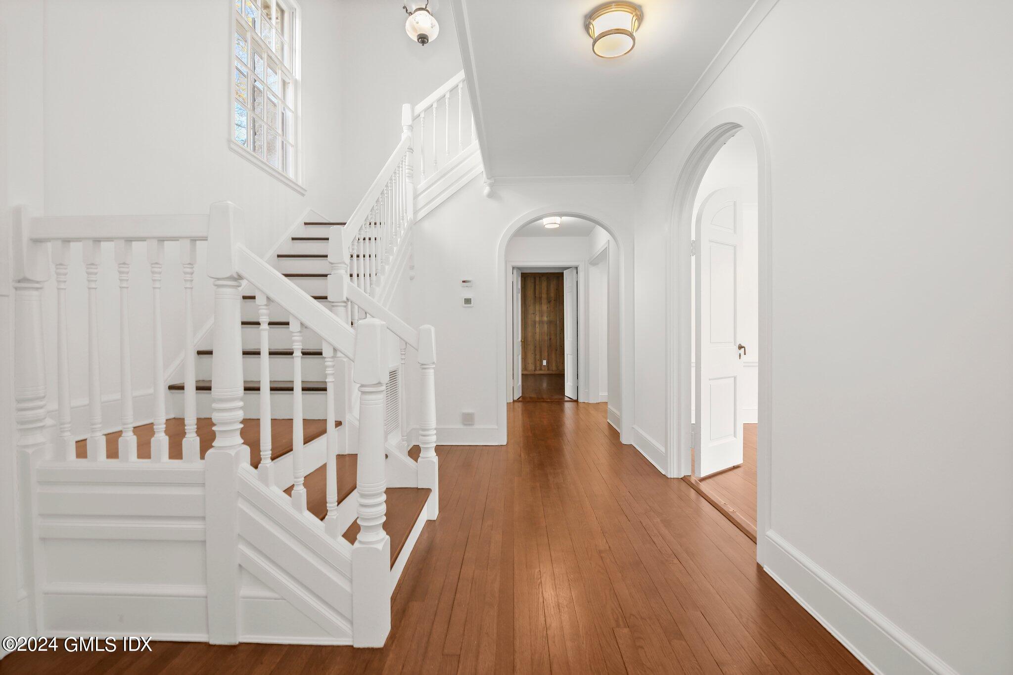 69 Clapboard Ridge Road Greenwich, CT 06830 - Photo 6 of 40 a view of entryway with wooden floor