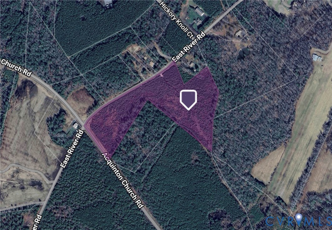 0 East River Road King William, VA 23086 - Photo 13 of 13 Approximate boundary