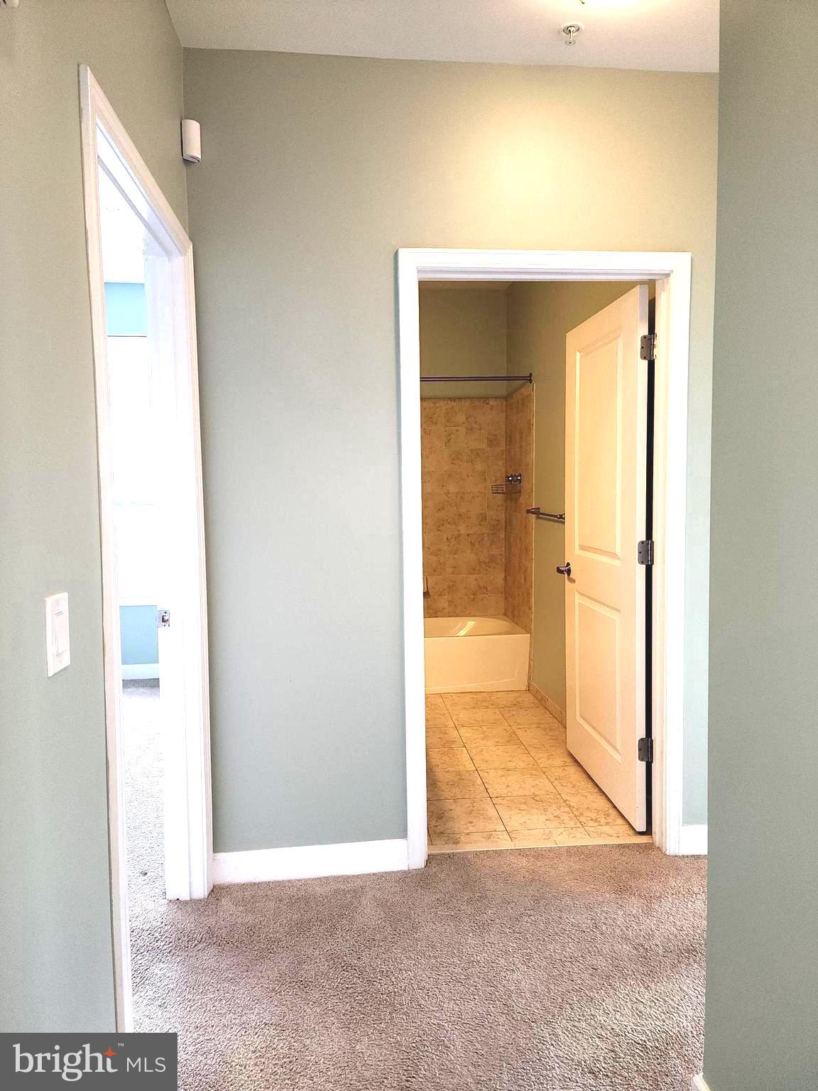 2610 Sheridan Road Southeast, Unit 3 Washington, DC 20020 - Photo 13 of 30 a view of a bathroom with a glass door