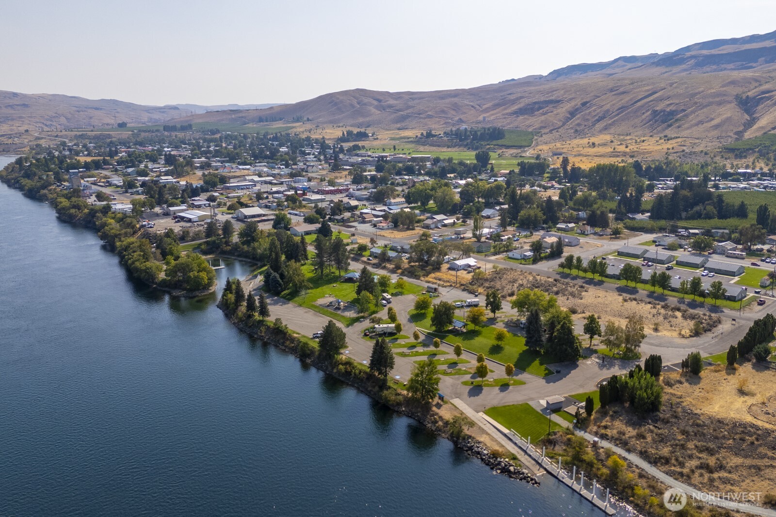 1751 Fairview Avenue Bridgeport, WA 98813 - Photo 3 of 13 an aerial view of multiple house