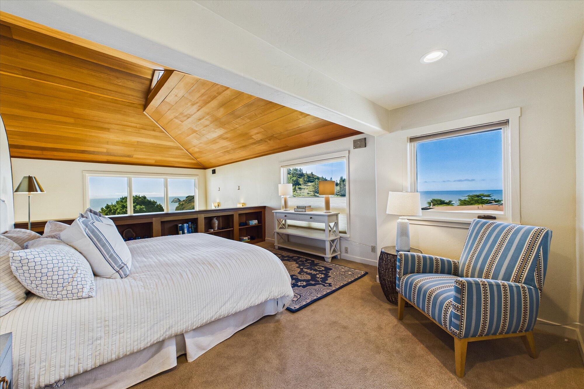 730 Edwards Street Trinidad, CA 95570 - Photo 41 of 73 Master Bedroom on 2nd Floor