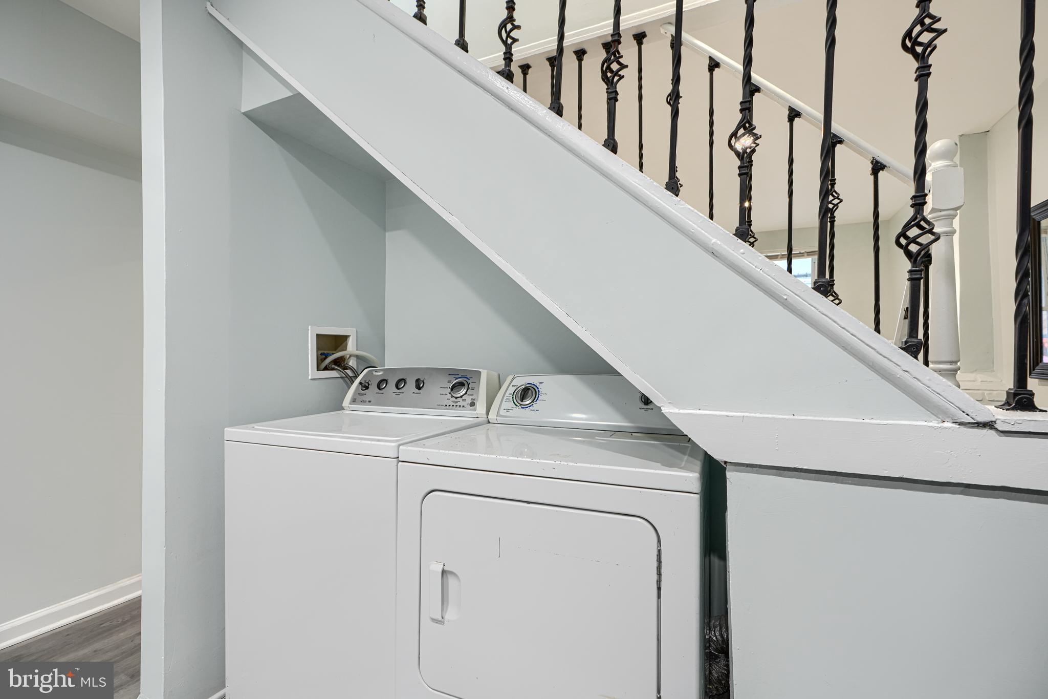 3606 Old York Road Baltimore, MD 21218 - Photo 17 of 35 a utility room with dryer and washer