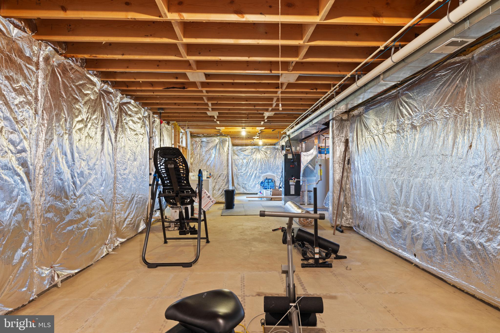 109 Walnut Street Ridgely, MD 21660 - Photo 44 of 80 Insulated with cement floor