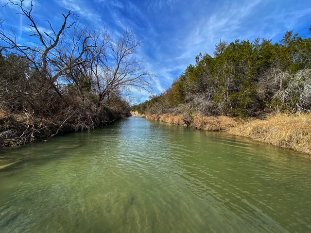 0 County Road 2699 Lometa, TX 76853 - Photo 1 of 35 a view of an ocean with trees all around