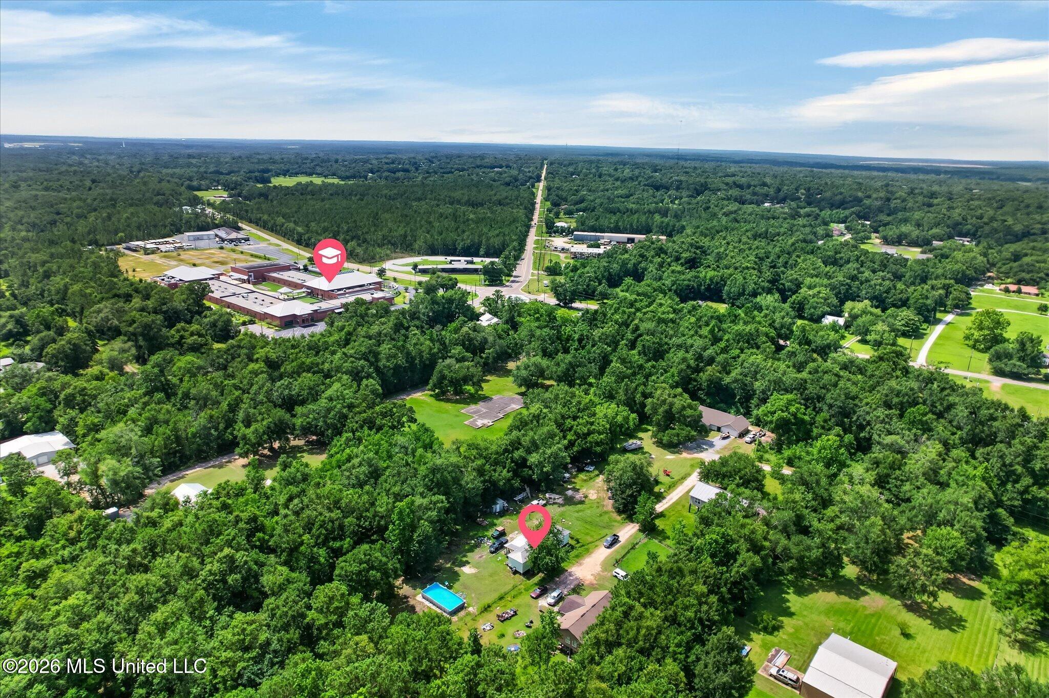 6299 Ball Park Road Pass Christian, MS 39571 - Photo 46 of 47 47-046_DJI_0224