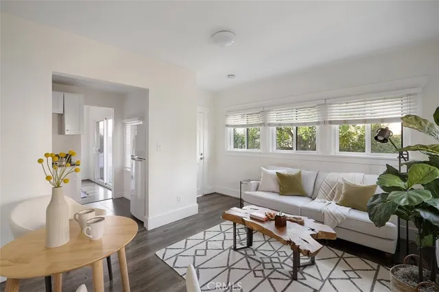 a view of front door of house