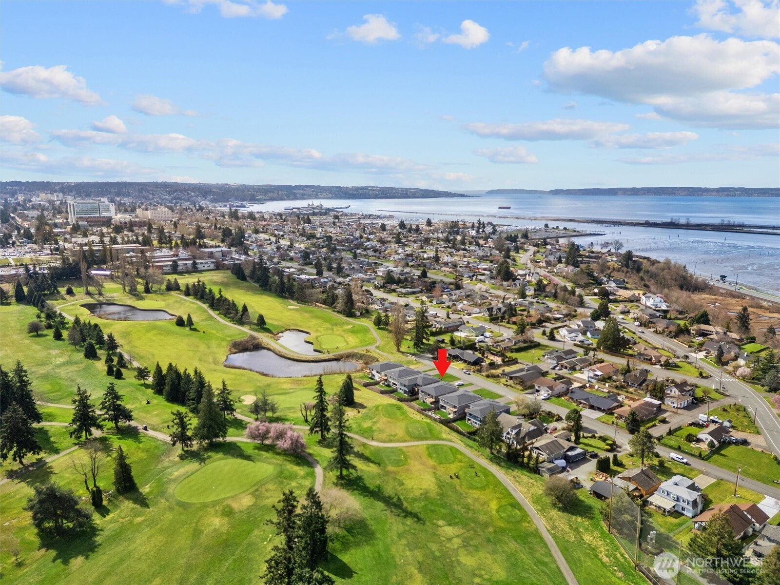 421 Rockefeller Avenue Everett, WA 98201 - Photo 2 of 40 an aerial view of residential houses with outdoor space