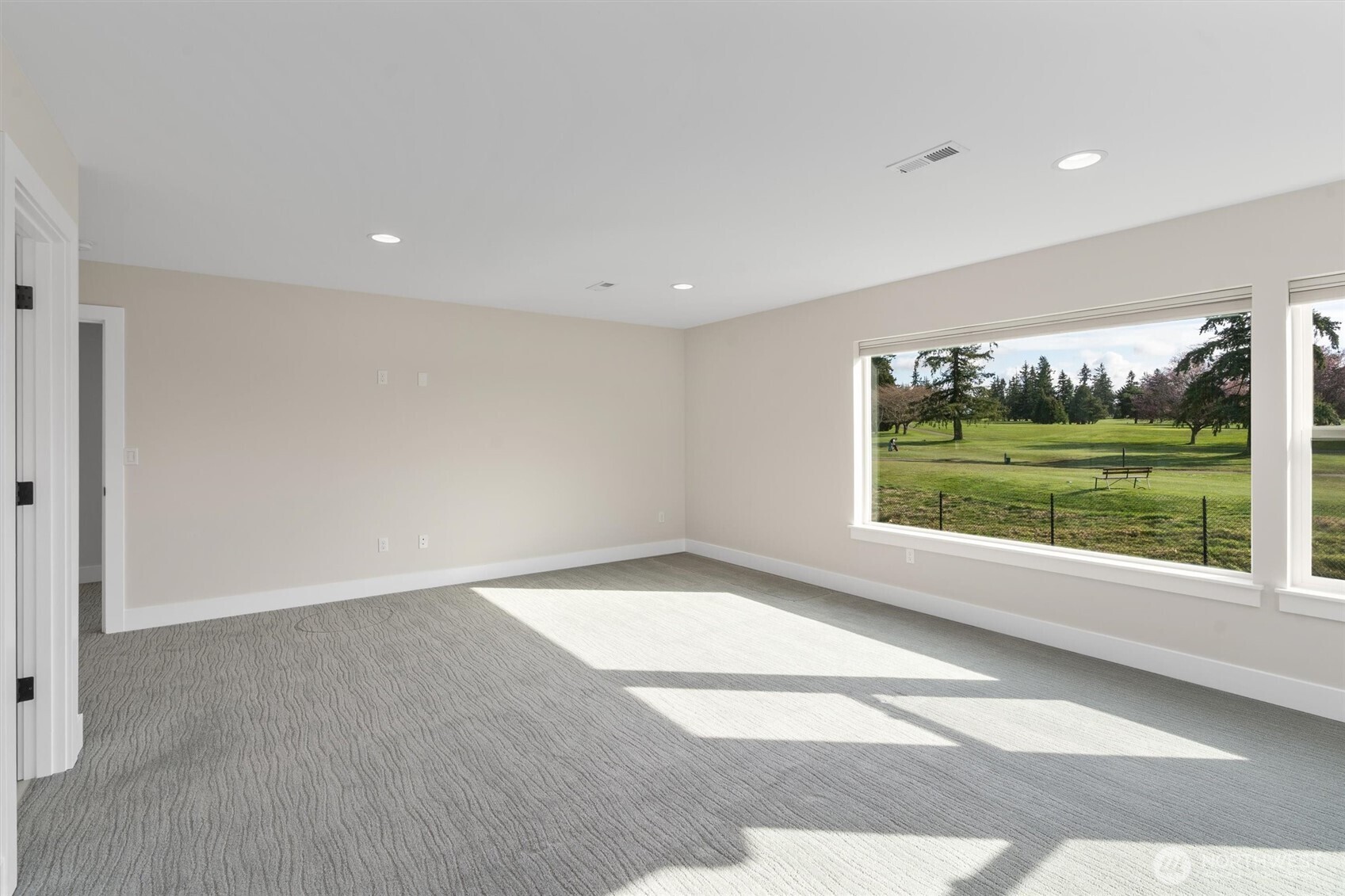 421 Rockefeller Avenue Everett, WA 98201 - Photo 31 of 40 a view of an empty room with a window and yard