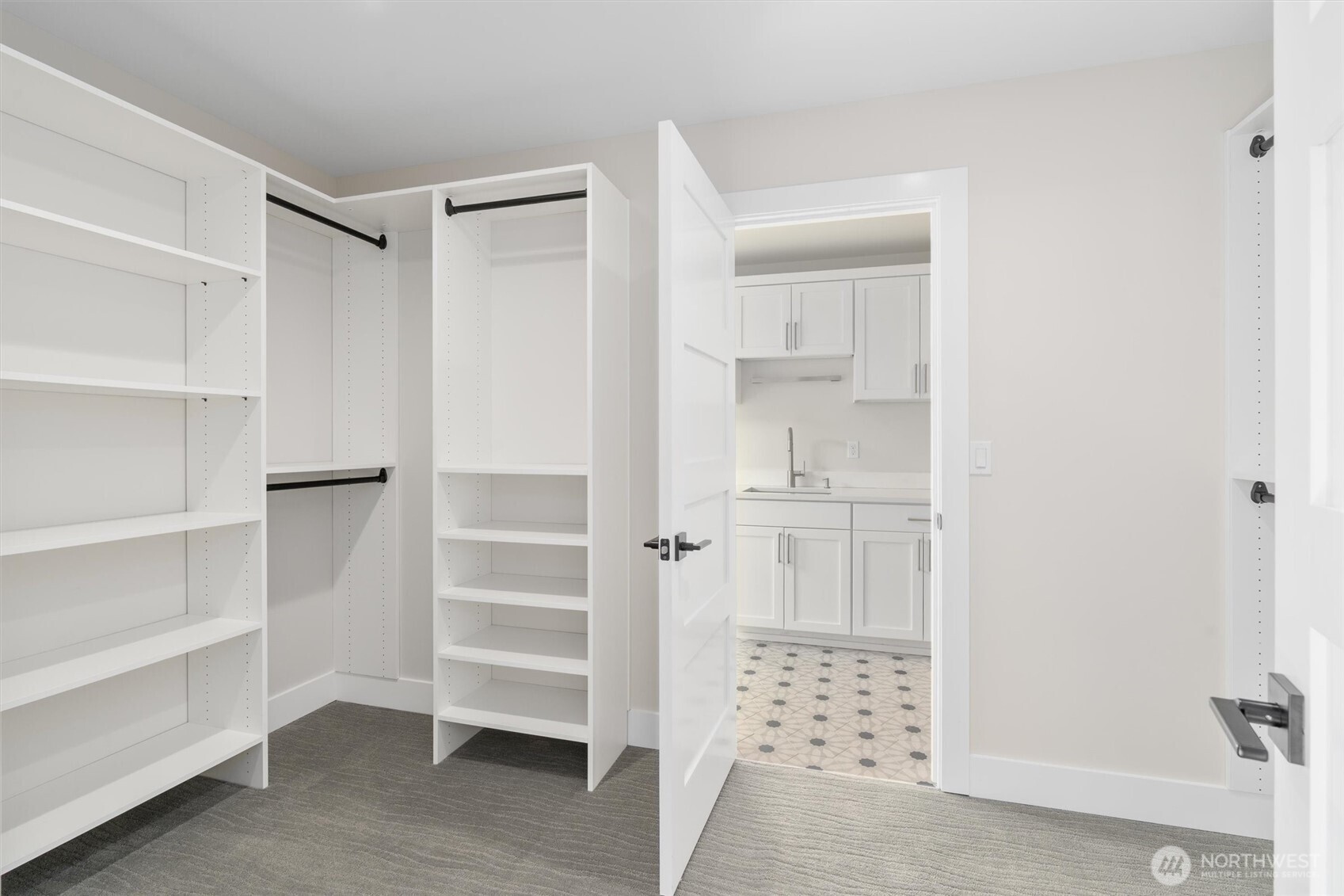 421 Rockefeller Avenue Everett, WA 98201 - Photo 35 of 40 a bathroom with a shower and a sink