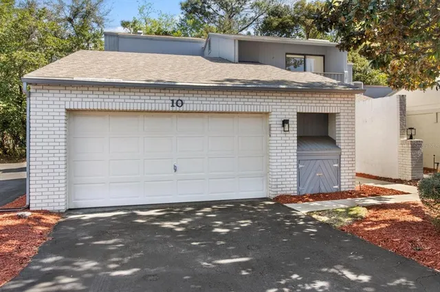 a house with a outdoor space