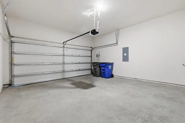 a view of a room with an empty space