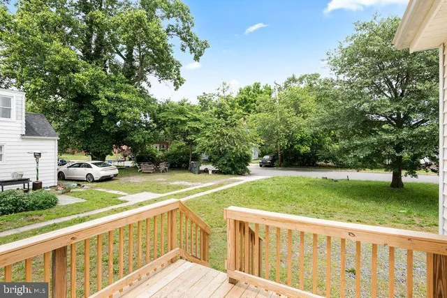 a view of an outdoor space and yard