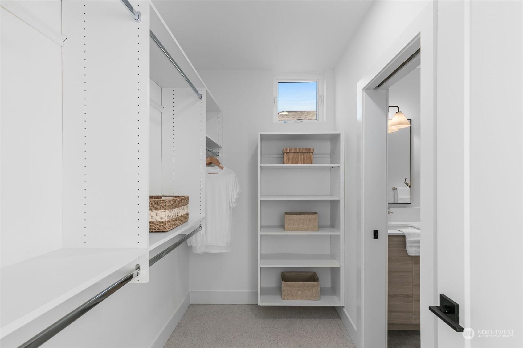 406 Northeast 75th Street Seattle, WA 98115 - Photo 12 of 29 a view of an entryway with wooden floor