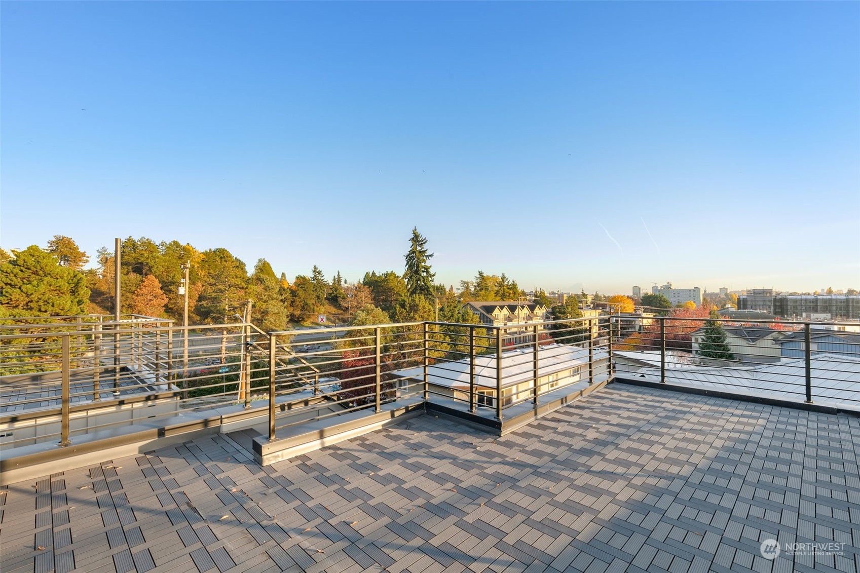 406 Northeast 75th Street Seattle, WA 98115 - Photo 19 of 29 a view of a terrace