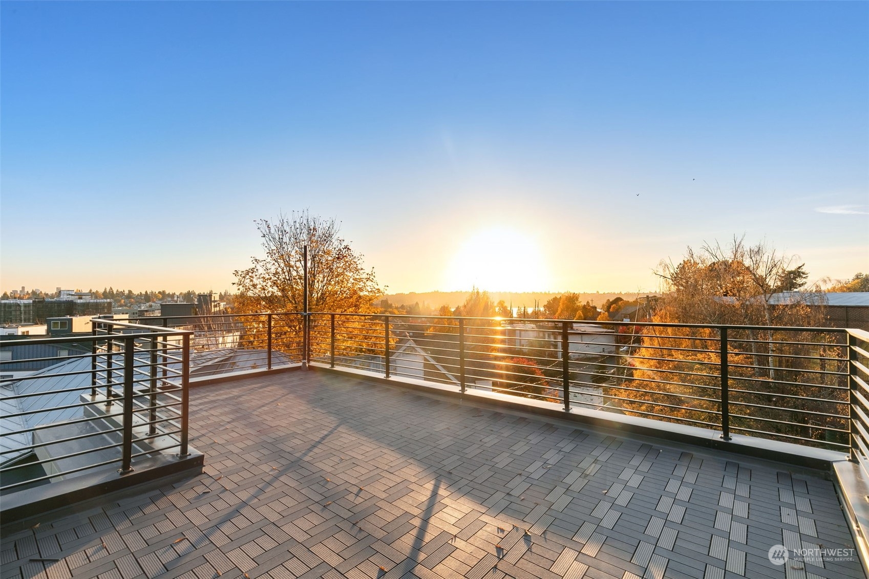 406 Northeast 75th Street Seattle, WA 98115 - Photo 20 of 29 a view of terrace with city view
