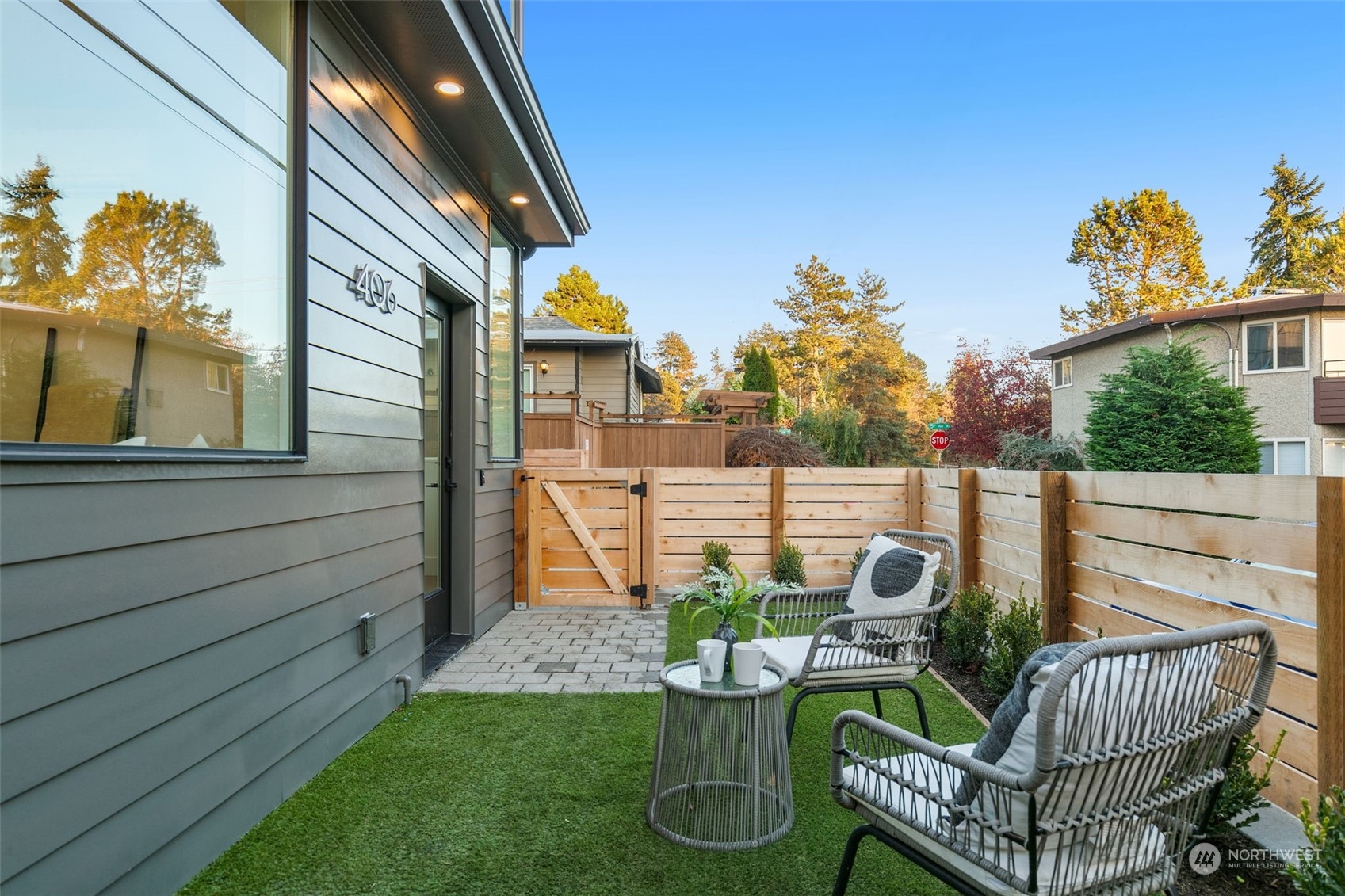 406 Northeast 75th Street Seattle, WA 98115 - Photo 24 of 29 a view of balcony with patio