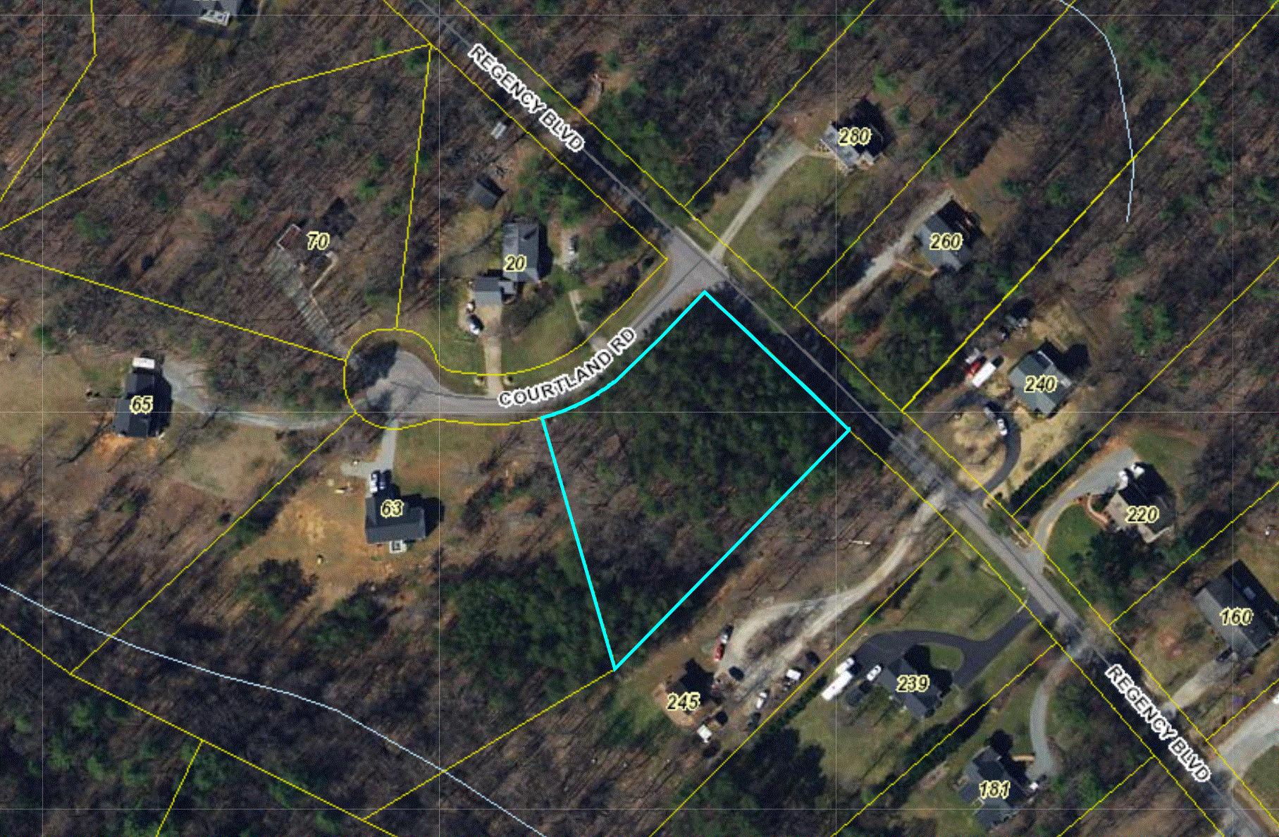 0 Courtland Road Rocky Mount, VA 24151 - Photo 2 of 4 County GIS Overlay map