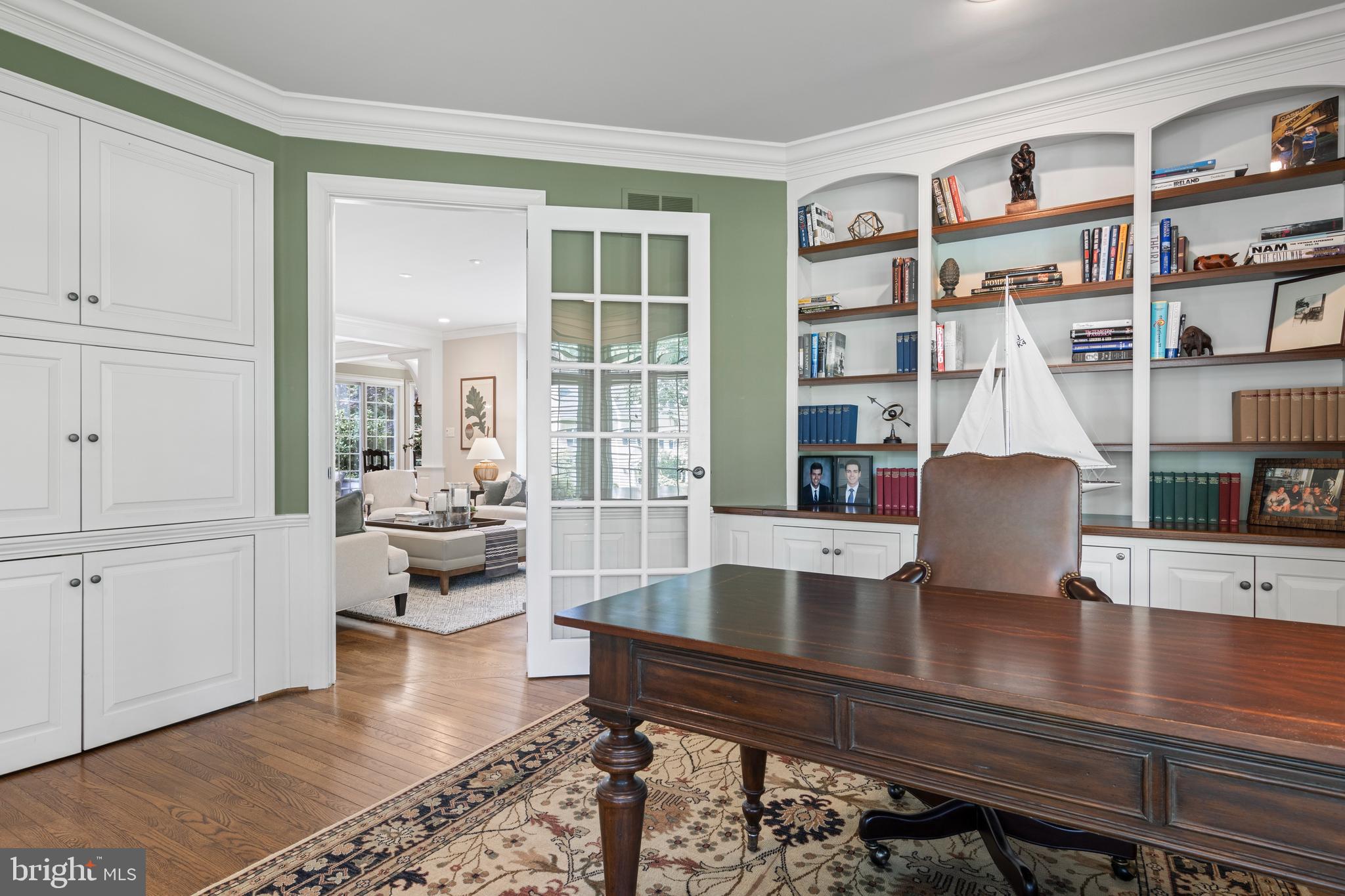 704 Strawbridge Lane Wayne, PA 19087 - Photo 25 of 102 Cabinet contains Sonos equipment