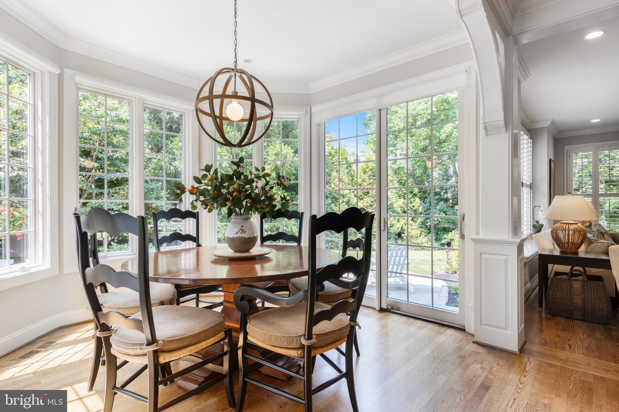 704 Strawbridge Lane Wayne, PA 19087 - Photo 48 of 102 3 walls of floor to ceiling glass!! Wow!