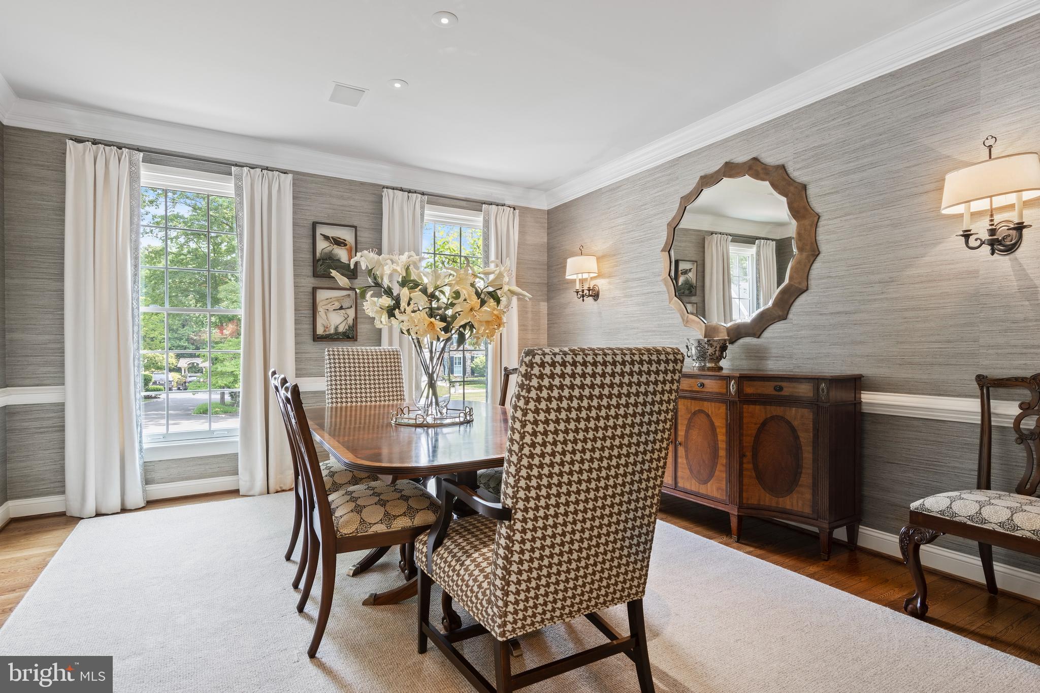 704 Strawbridge Lane Wayne, PA 19087 - Photo 49 of 102 Large windows allow great natural light!