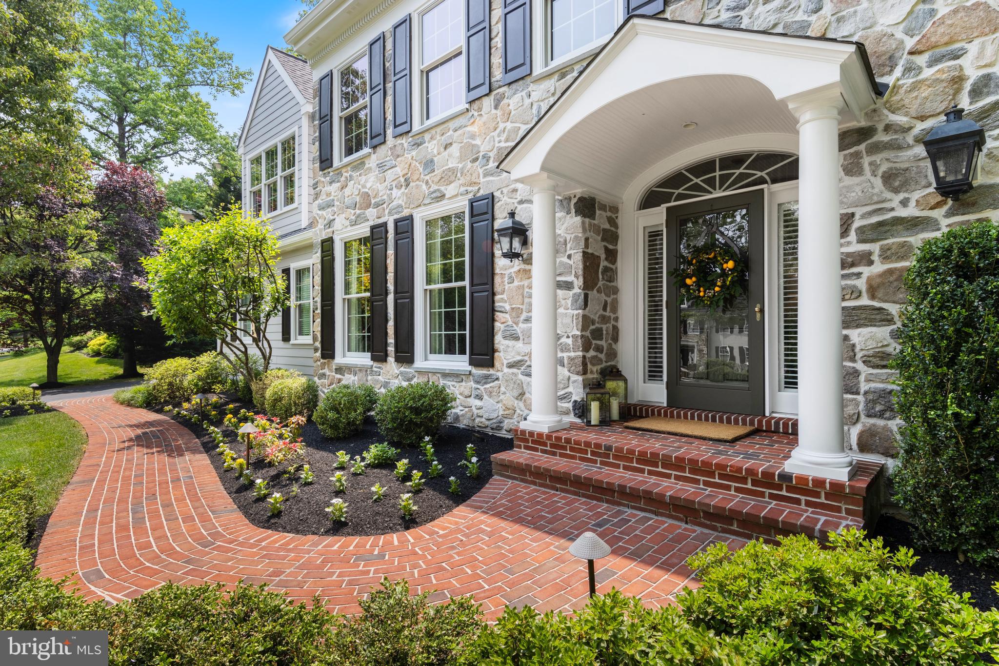 704 Strawbridge Lane Wayne, PA 19087 - Photo 8 of 102 Gorgeous lighting at night! Check it out at night