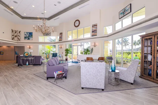 a view of a tennis court