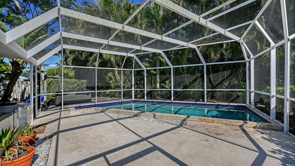 4810 Bay Shore Road Sarasota, FL 34234 - Photo 40 of 47 a view of an indoor swimming pool