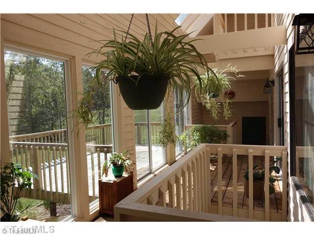 Other. solarium showing deck off sliding doors
