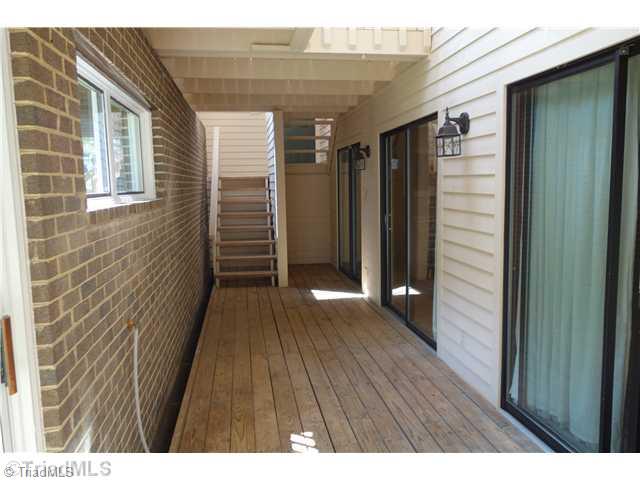 Other. Showing solarium from lower level