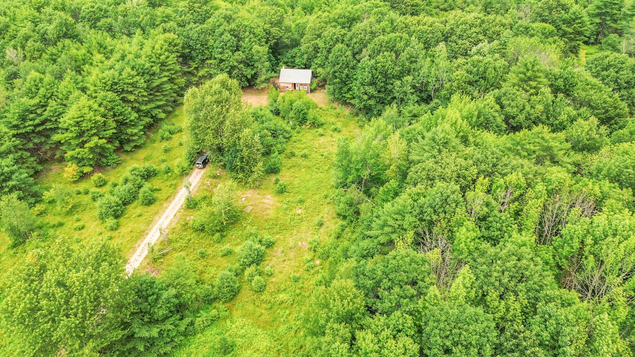221 Colcord Pond Road Porter, ME 04068 - Photo 5 of 44 Aerial View